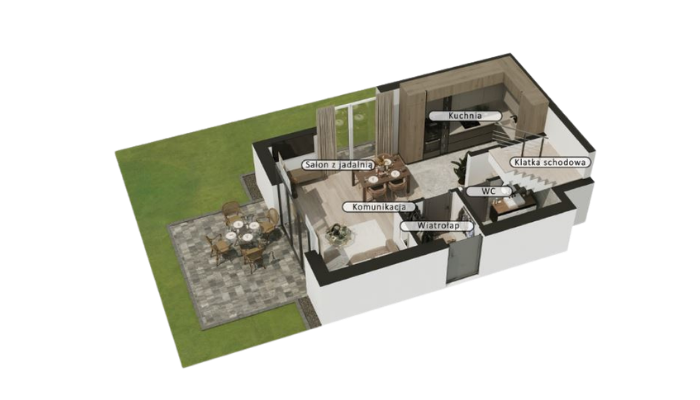 80m2 (4 pokoje)